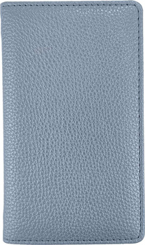 Kalendarz 2026 B6 tygodniowy hologram błękitny