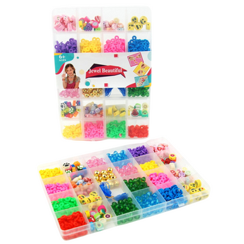 Koraliki dekoracyjne do bransoletek naszyjników DIY różne kolory modne