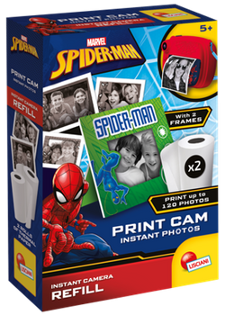 LISCIANI SPIDERMAN PRINT CAM 2 ROLKI DO ZDJĘĆ