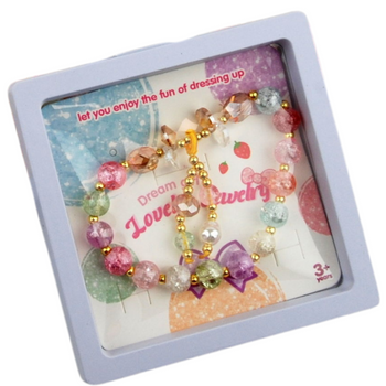 Bransoletka dla dziewczynek minimalistyczna modna elegancka każda okazja