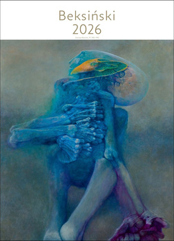 Kalendarz 2026 Zdzisław Beksiński 2026