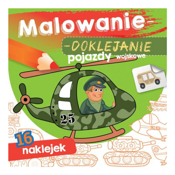 MALOWANIE-DOKLEJANIE. POJAZDY WOJSKOWE