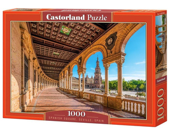 Puzzle 1000 Spanish Square, Seville, Spain CASTOR Castorland