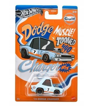 Hot Wheels FF Tooned 70'S Dodge Mattel