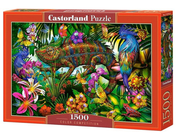 Puzzle 1500 Color Competition Castorland