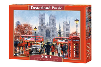 Puzzle 3000 Westminister Abbey CASTOR Castorland