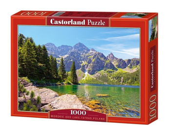 Puzzle 1000 Morskie oko CASTOR Castorland