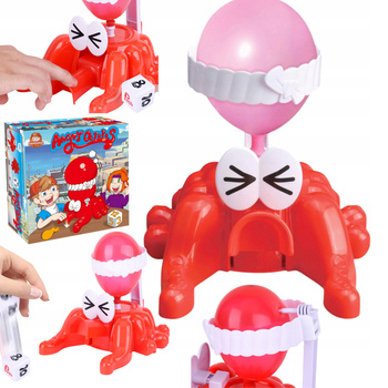 Gra Zręcznościowa Wybuchowy Balon Rodzinna Gra Balony Logiczna Prezent