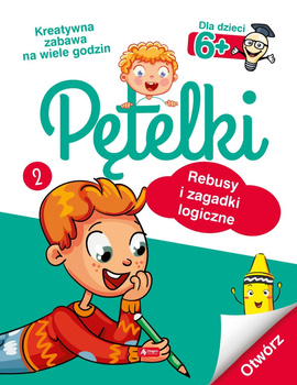 Rebusy i zagadki logiczne. Pętelki
