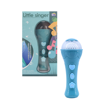 MIKROFON NA BATERIE 2 KOLORY