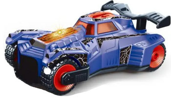 Auto wystrzeliwane światło dźwięk pojazd zabawka interaktywna dla dzieci