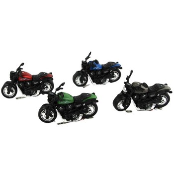 Motocykl zabawka dla dzieci realistyczny model mini pojazd na prezent