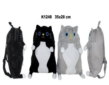 Plecak Kot 35x28cm MIX Sun-Day