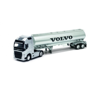WELLY TRUCK Z PRZYCZ.1:32 VOLVO FH OIL