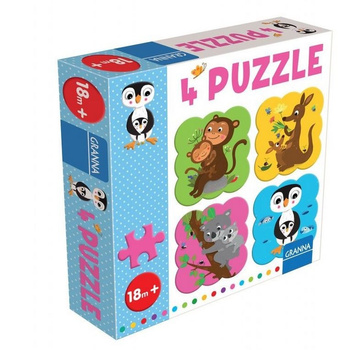 Puzzle z Pingwinem