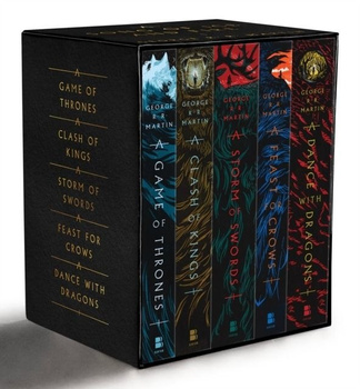 A Game of Thrones 5-Book Boxed Set (Song of Ice and Fire Series). A Game of Thrones / A Clash of Kings / A Storm of Swords / A F