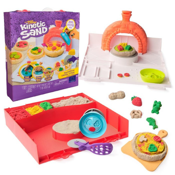 Kinetic Sand - Zestaw Pizza Spin Master