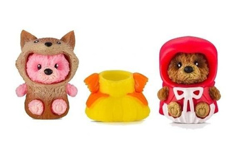 Strojnisie Baśniowe Misie 2-pack - Czerwony... EPEE