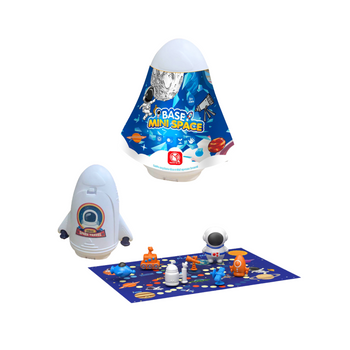 Rakieta Kosmiczna Interaktywna Zabawka Edukacyjna Dla Dzieci Prezent