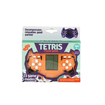 Gra elektroniczna edukacyjna w pudełku interaktywna dla dzieci i dorosłych