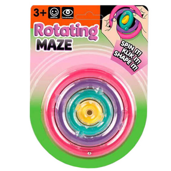 LABIRYNT OBROTOWY GRA LOGICZNA 3D ZRĘCZNOŚCIOWA UKŁADANKA DLA DZIECI NAUKA