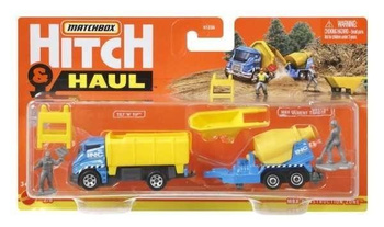Matchbox Pojazd z akcesoriami mix (8szt) Mattel