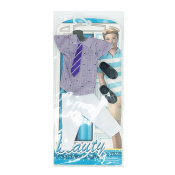 Ubranko dla lalki ładne modne akcesoria dla dzieci idealne na prezent