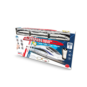 Kolejka zdalnie sterowana pociąg na radio zestaw dla dzieci 1 sztuka