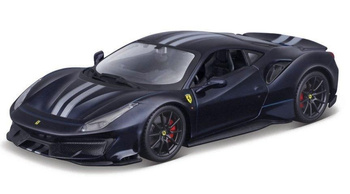 Ferrari 488 Pista blue 1:24 BBURAGO BBurago