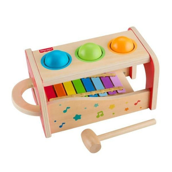 Fisher-Price Drewniane cymbałki z przebijakiem Fisher- Price