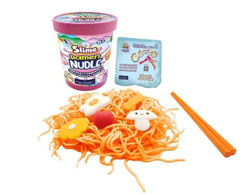 Slime Ramen Nudle uśmiechnięty grzybek EPEE