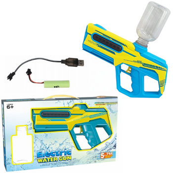 Pistolet na wodę elektryczny na akumulator zabawka do ogrodu i na plażę