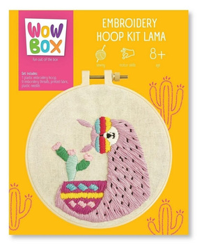 Wow Box. Zestaw do haftowania Lama TM Toys