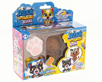 Brudaski w kąpieli Kotki - Fiołek EPEE