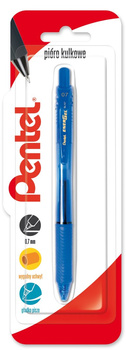 Pióro kulkowe 0,7 mm EnerGel BL107 niebieski 1 szt.