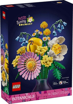 LEGO(R) BOTANICALS 10347 Mały słoneczny bukiet V29 LEGO(R)