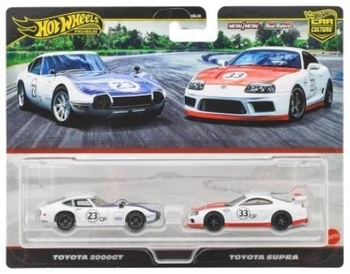 Hot Wheels Premium Toyota 2-pak Mattel