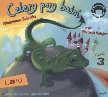 CD MP3 Cztery pory baśni. Lato. Część 3