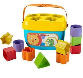 Pierwsze klocki malucha Fisher- Price
