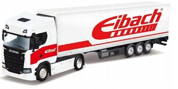 Street Fire Eibach 1:43 BBURAGO BBurago