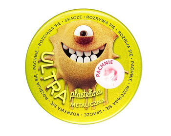 Ultra Plastelina Pachnąca metaliczna złota EPEE