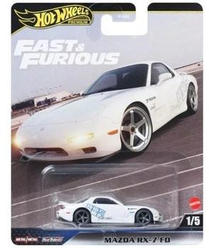 Hot Wheels Premium Szybcy i wściekli JBL93 Mattel