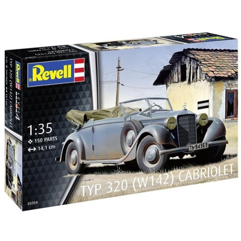 Model Set Typ 320 (W142) Cabriolet Revell