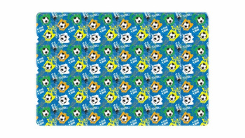 Podkład na biurko 58x38 z nadrukiem football