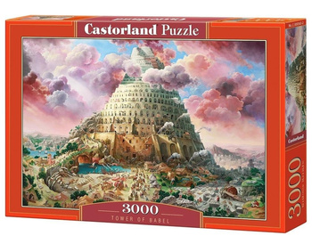 Puzzle 3000 Wieża Babel CASTOR Castorland