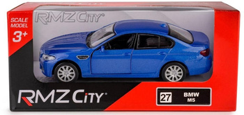 BMW M5 Blue RMZ Daffi