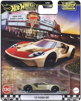 Hot Wheels Samochodzik Boulevard Mattel