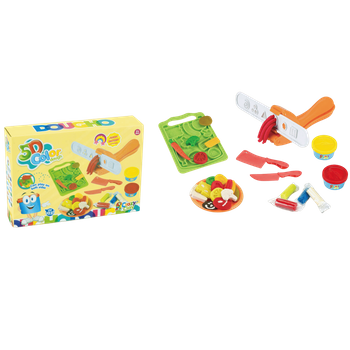 Masa Plastyczna Z Wyciskarką Kreatywna Zabawka Dla Dzieci Prezent