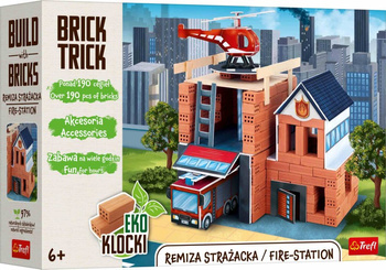 Remiza strażacka Brick Trick 61915