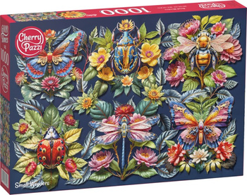 Puzzle 1000 CherryPazzi Small Wonders 30967